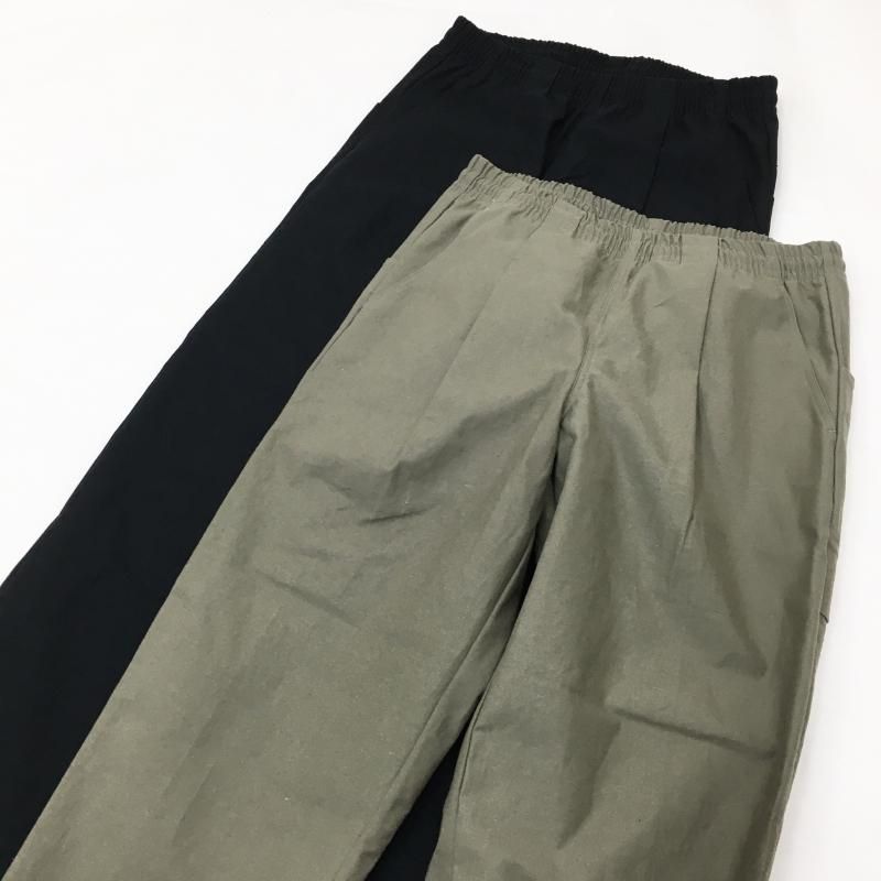  JACKMAN Back Nep Umps Pants(SEPIA) 