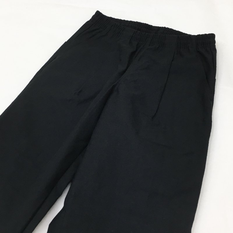  JACKMAN Back Nep Umps Pants(BLACK) 