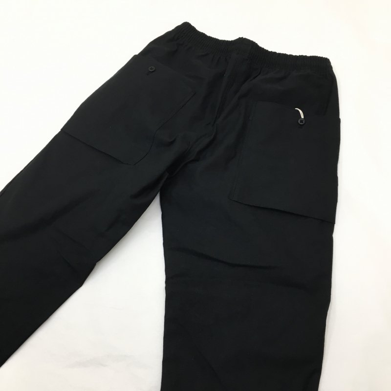  JACKMAN Back Nep Umps Pants(BLACK) 