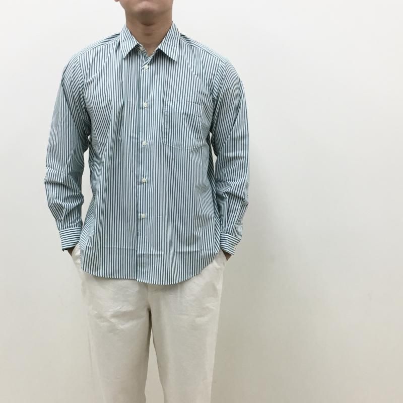 MANUAL ALPHABETBET TYPEWRITER STRIPE LOOSE FIT R/C SHT(GREEN) 