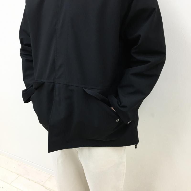  PERS PROJECTS FELEX SC HALF COAT(BLACK) 