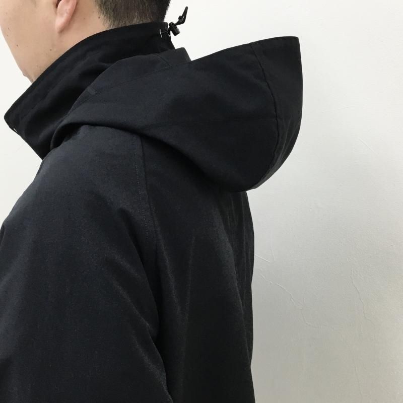  PERS PROJECTS FELEX SC HALF COAT(BLACK) 