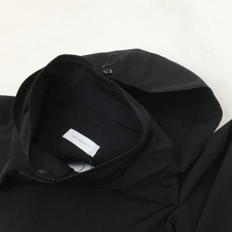  PERS PROJECTS FELEX SC HALF COAT(BLACK) 