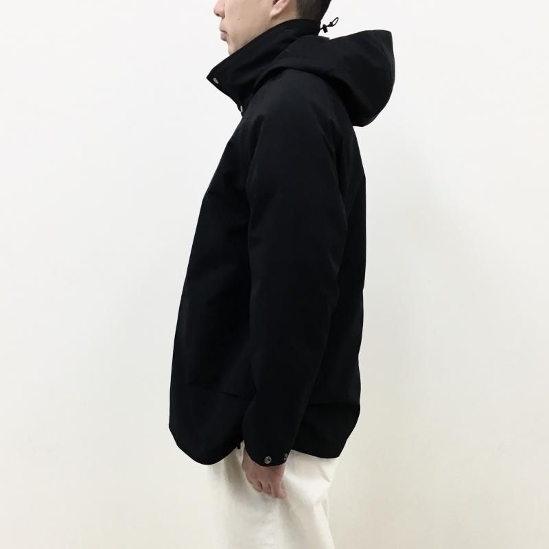 PERS PROJECTS FELEX SC HALF COAT(BLACK) 