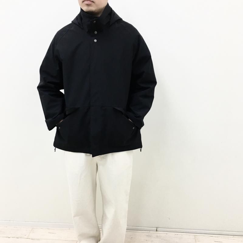  PERS PROJECTS FELEX SC HALF COAT(BLACK) 