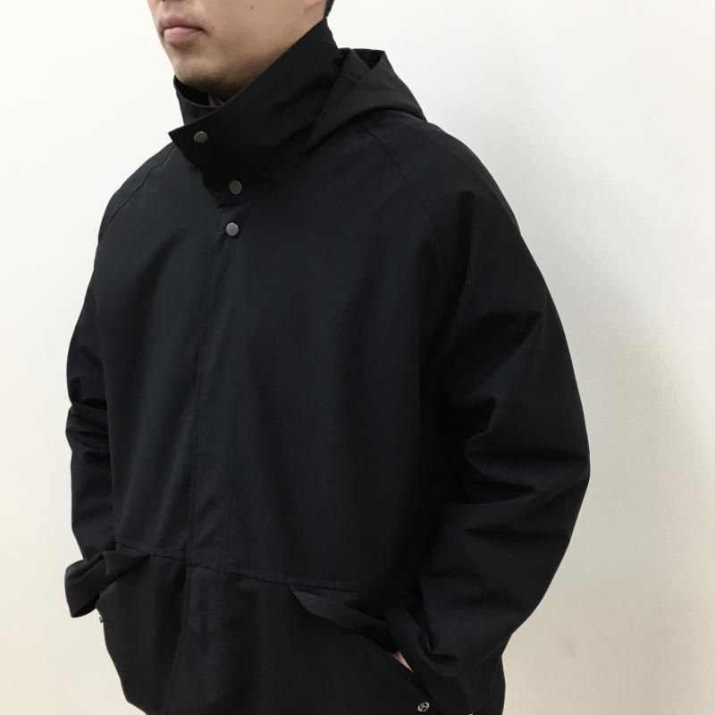  PERS PROJECTS FELEX SC HALF COAT(BLACK) 