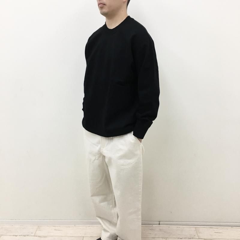  PERS PROJECTS LIAM CREW TRAINER(BLACK) 