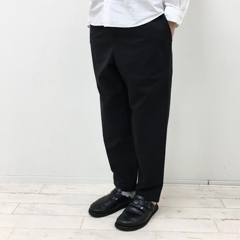  PERS PROJECTS EARNEST TP TROUSERS(BLACK) 