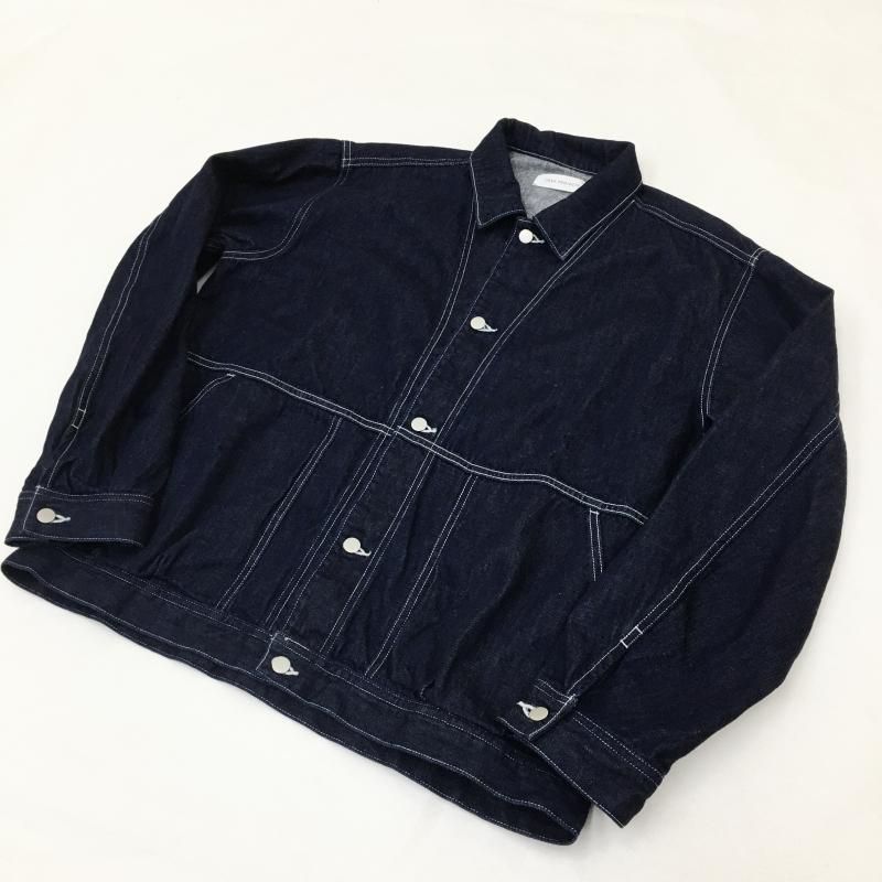  PERS PROJECTS LIAM TRUCKER JACKET(ONE WASH-INDIGO) 