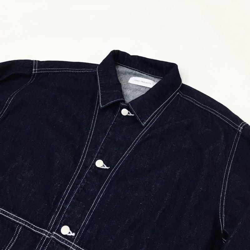  PERS PROJECTS LIAM TRUCKER JACKET(ONE WASH-INDIGO) 