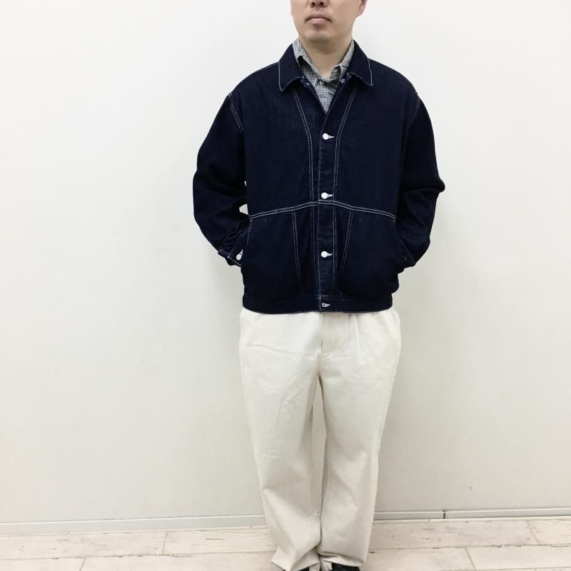  PERS PROJECTS LIAM TRUCKER JACKET(ONE WASH-INDIGO) 