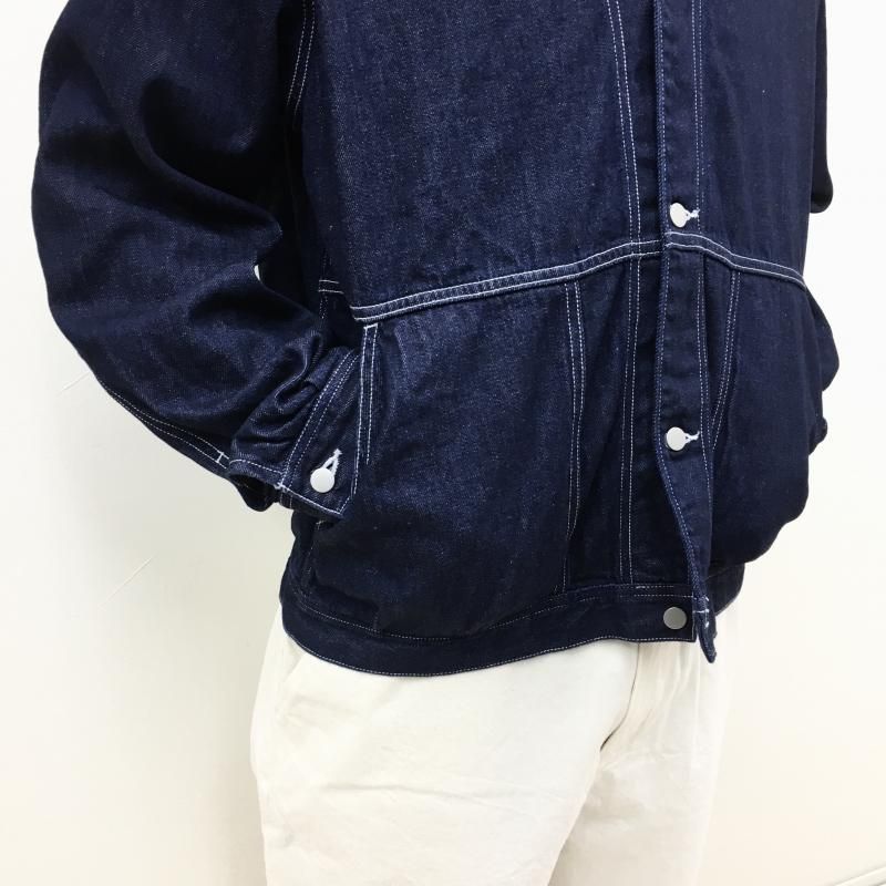  PERS PROJECTS LIAM TRUCKER JACKET(ONE WASH-INDIGO) 