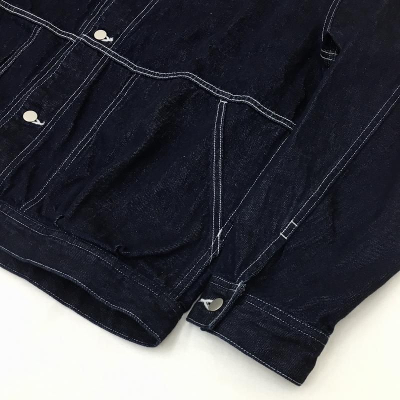  PERS PROJECTS LIAM TRUCKER JACKET(ONE WASH-INDIGO) 