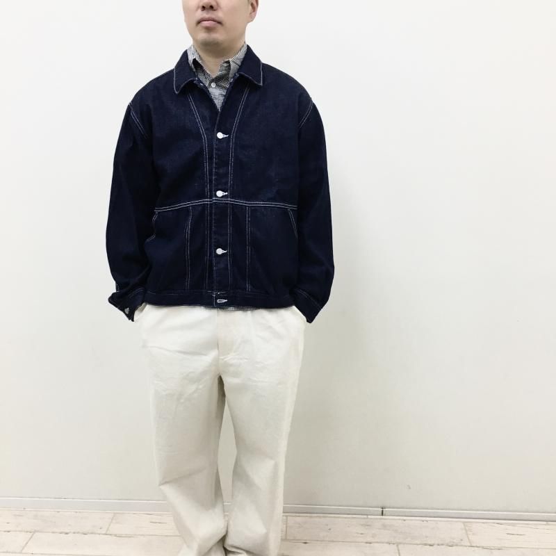  PERS PROJECTS LIAM TRUCKER JACKET(ONE WASH-INDIGO) 