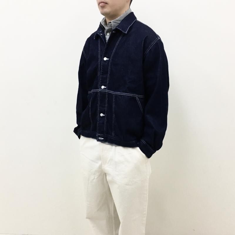  PERS PROJECTS LIAM TRUCKER JACKET(ONE WASH-INDIGO) 