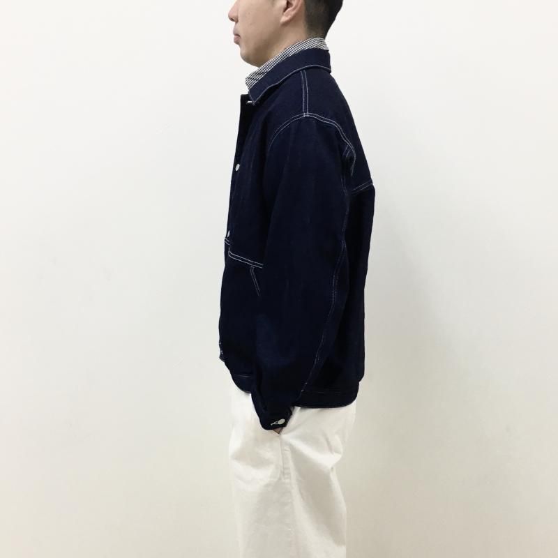  PERS PROJECTS LIAM TRUCKER JACKET(ONE WASH-INDIGO) 