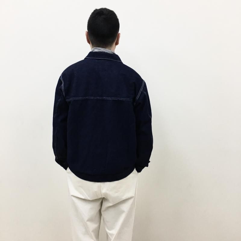  PERS PROJECTS LIAM TRUCKER JACKET(ONE WASH-INDIGO) 
