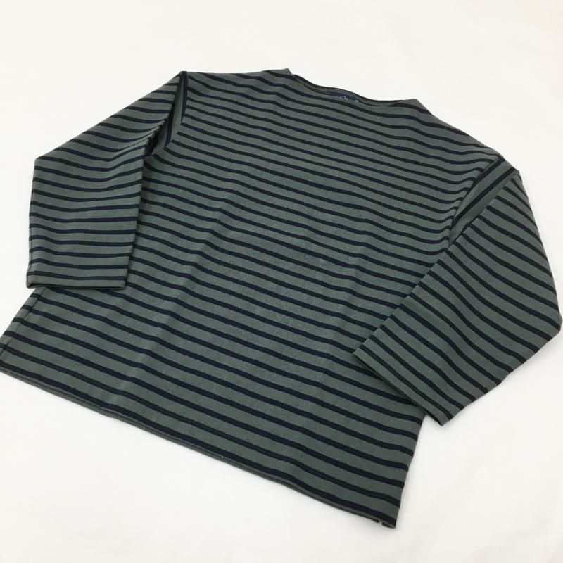  SAINT JAMES OUESSANT LOOSE(VEGITAL/NAVY-/ͥӡ)