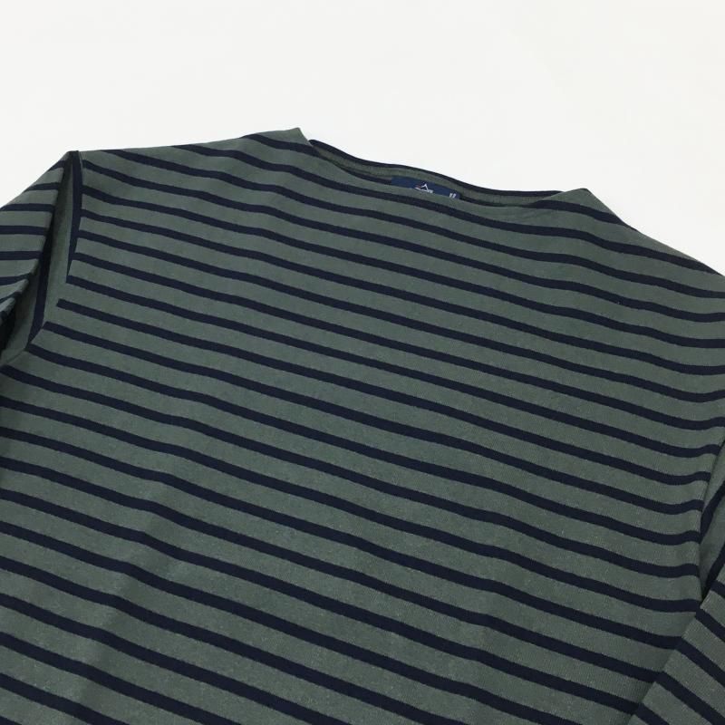  SAINT JAMES OUESSANT LOOSE(VEGITAL/NAVY-/ͥӡ)
