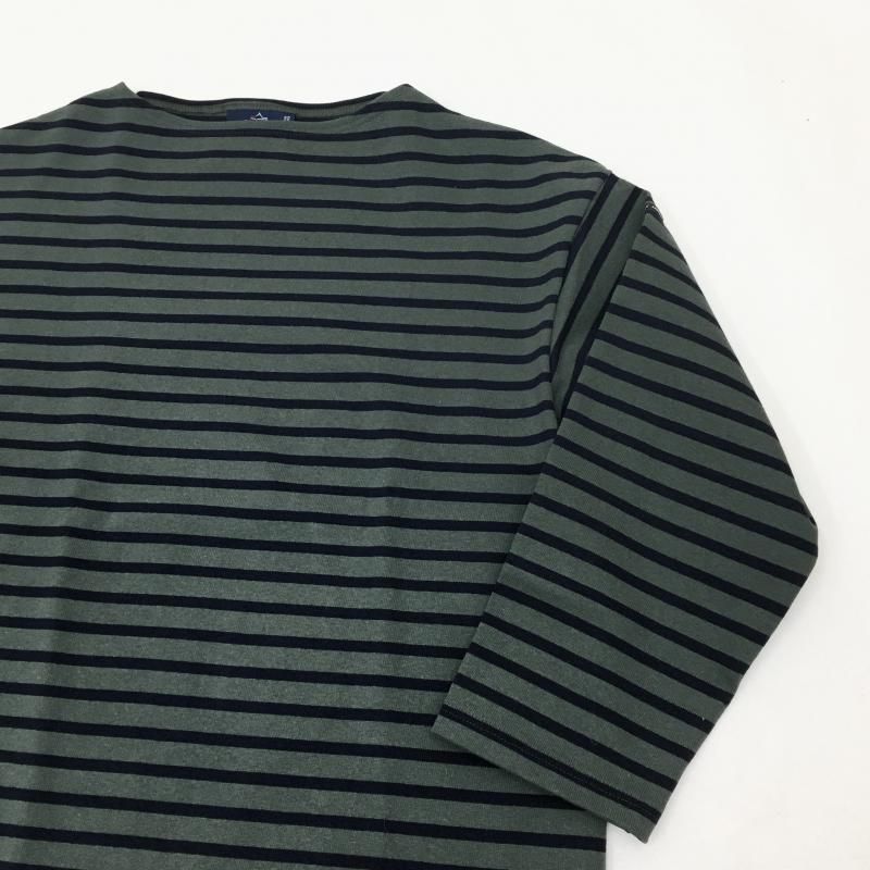  SAINT JAMES OUESSANT LOOSE(VEGITAL/NAVY-/ͥӡ)