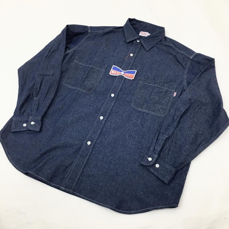  BIG MAC CHAMBEREY SHIRTS(BLUE) 