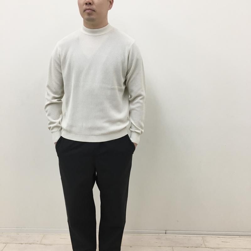  Rinascente λ Long Flight Knit(IVORY)