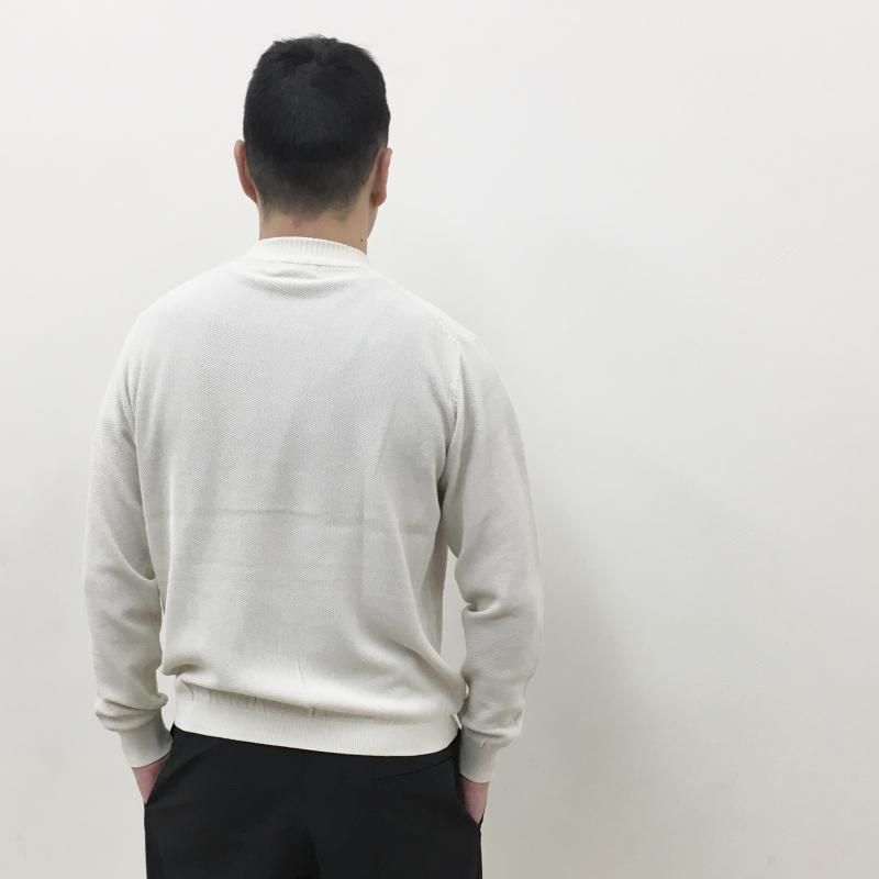  Rinascente λ Long Flight Knit(IVORY)