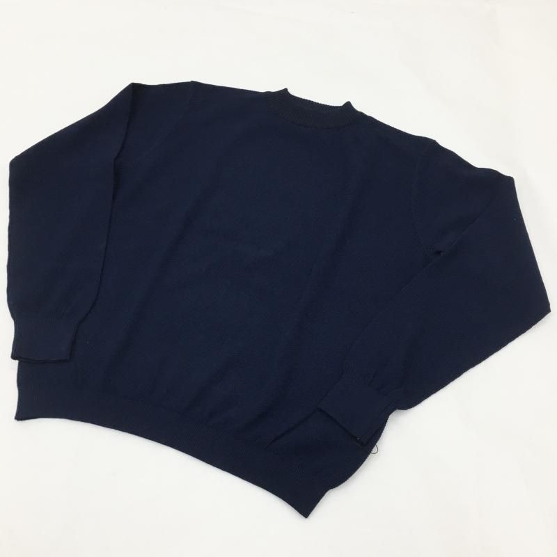 Rinascente λLong Flight Knit(NAVY)