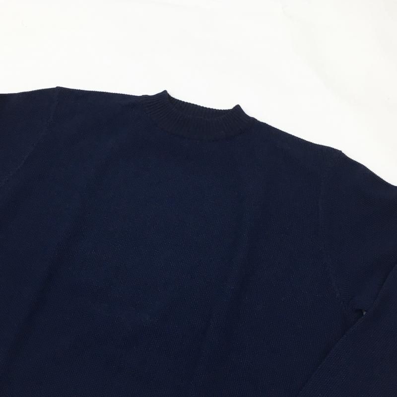  Rinascente λLong Flight Knit(NAVY)
