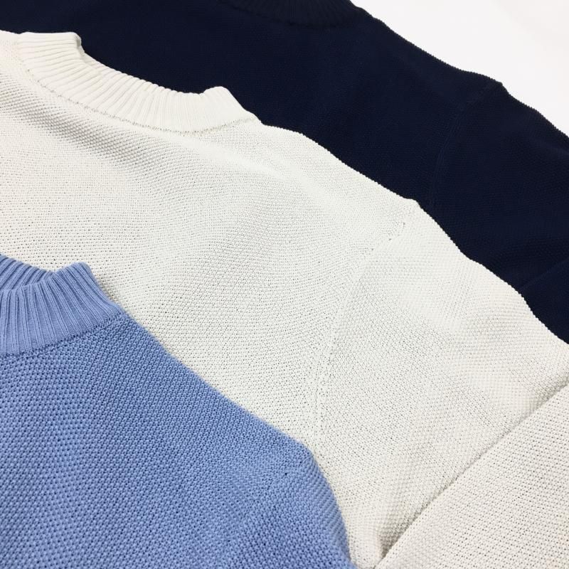  Rinascente λLong Flight Knit(NAVY)