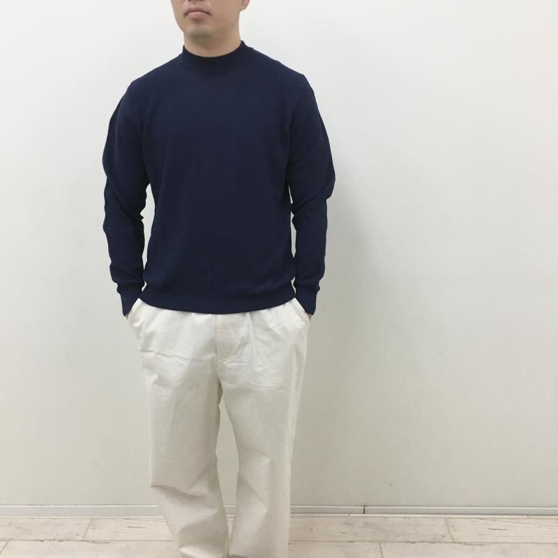  Rinascente λLong Flight Knit(NAVY)