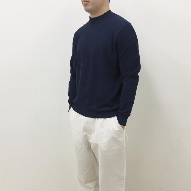 Rinascente λLong Flight Knit(NAVY)