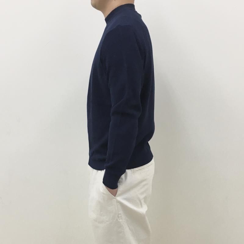  Rinascente λLong Flight Knit(NAVY)