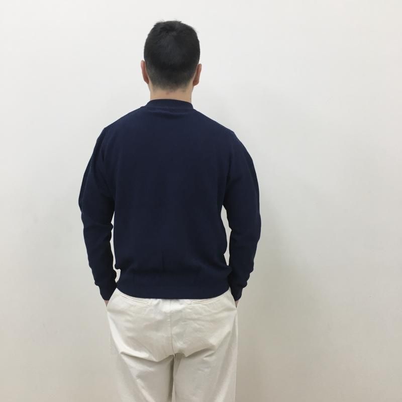  Rinascente λLong Flight Knit(NAVY)