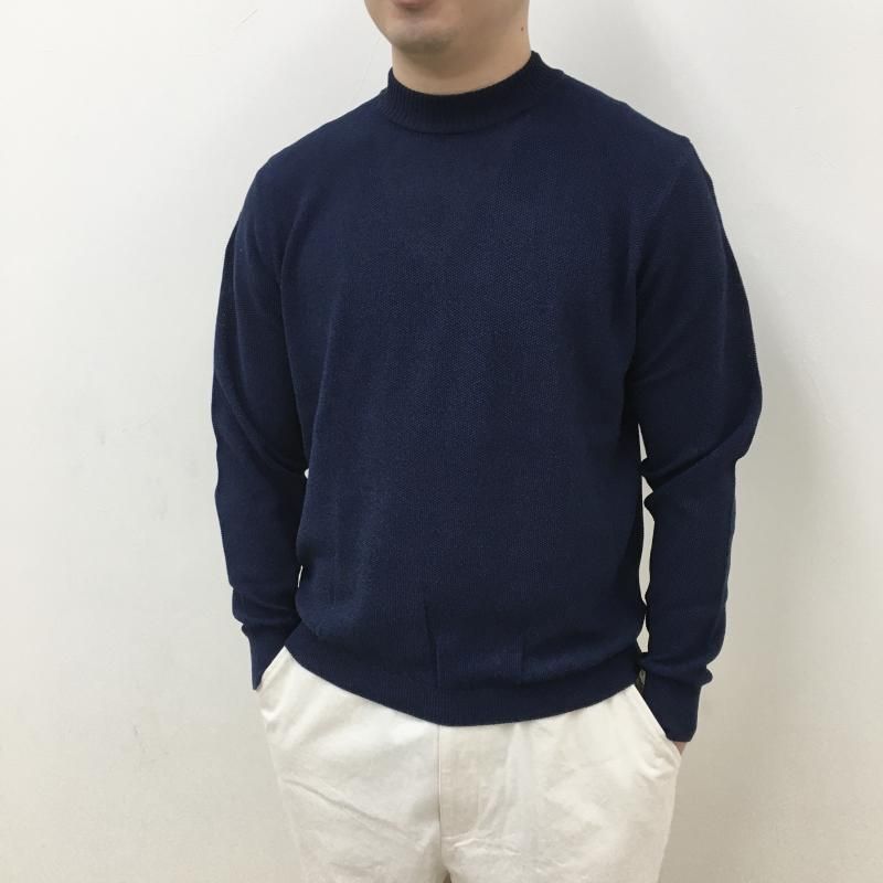  Rinascente λLong Flight Knit(NAVY)