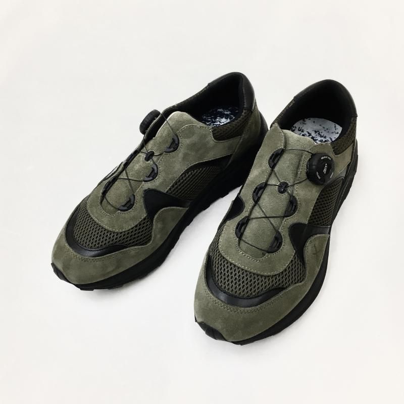  yuers TODAY  SNEAKERS ( OLIVE/BLACK)