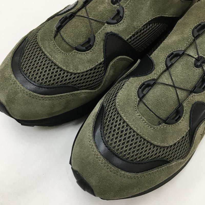  yuers TODAY  SNEAKERS ( OLIVE/BLACK)