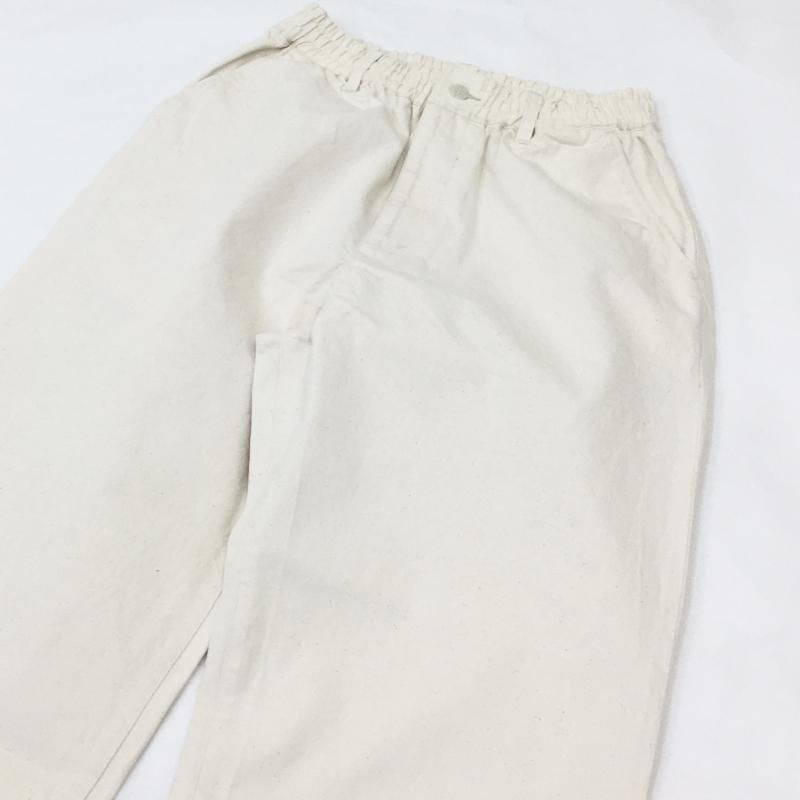  have a good day SELVAGE DENIM RELAX PANTS(10oz ǥ˥-NATURAL)
