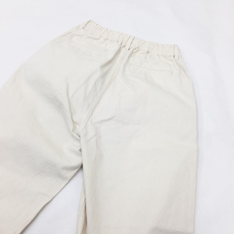  have a good day SELVAGE DENIM RELAX PANTS(10oz ǥ˥-NATURAL)
