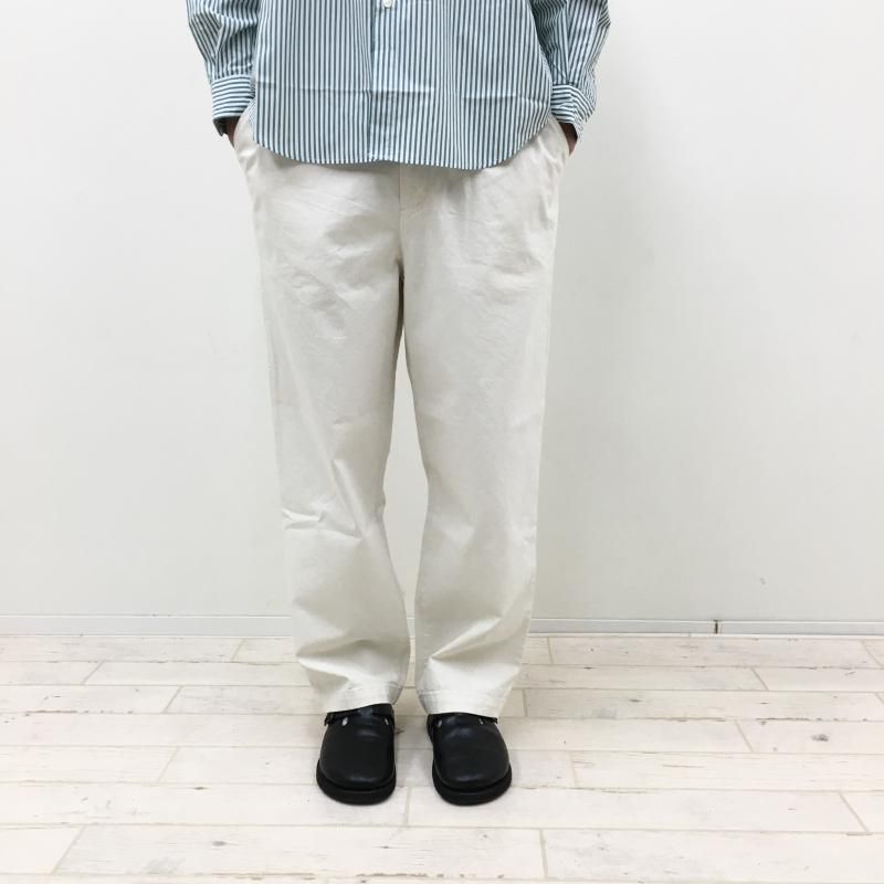  have a good day SELVAGE DENIM RELAX PANTS(10oz ǥ˥-NATURAL)