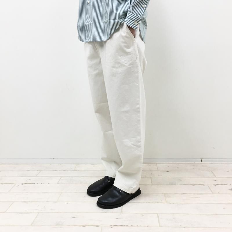  have a good day SELVAGE DENIM RELAX PANTS(10oz ǥ˥-NATURAL)