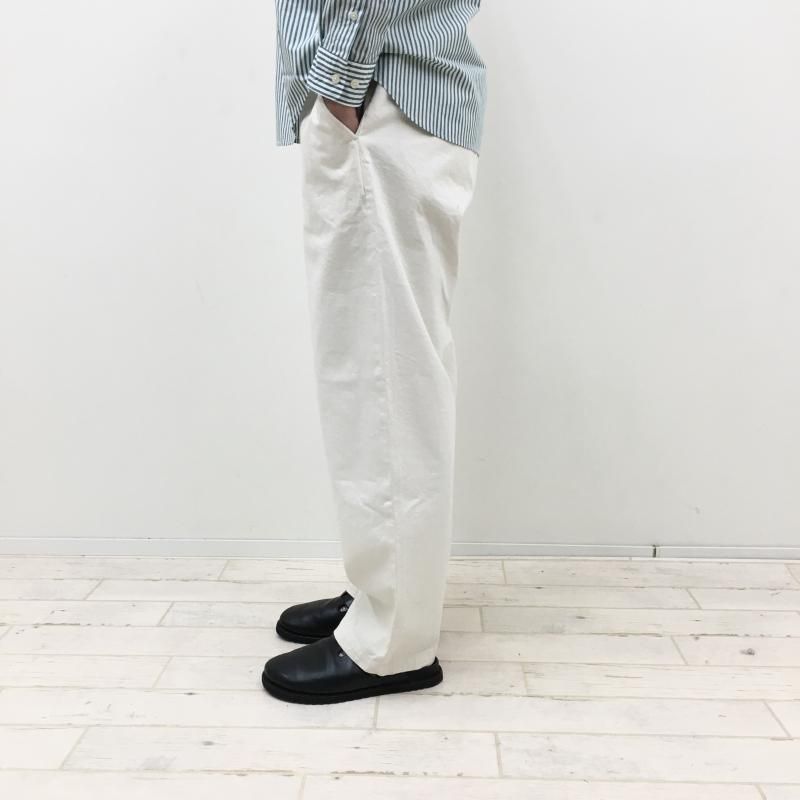  have a good day SELVAGE DENIM RELAX PANTS(10oz ǥ˥-NATURAL)