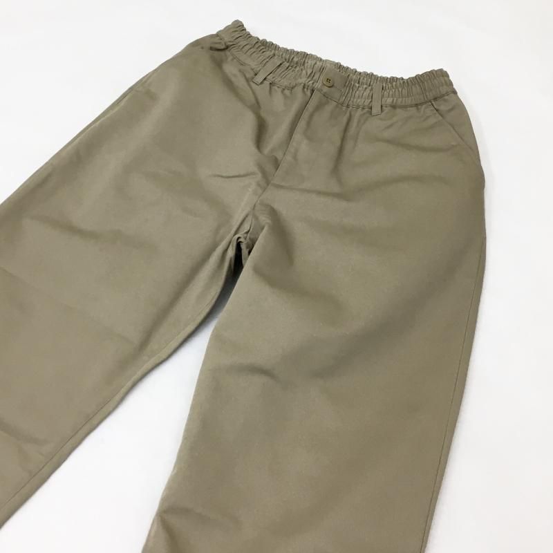  have a good day RELAX TROUSER PANTS(TCĥ-BEIGE)