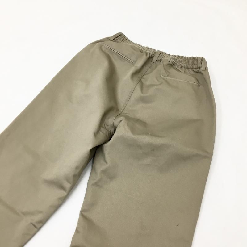  have a good day RELAX TROUSER PANTS(TCĥ-BEIGE)
