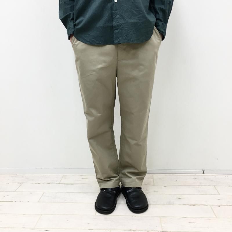  have a good day RELAX TROUSER PANTS(TCĥ-BEIGE)