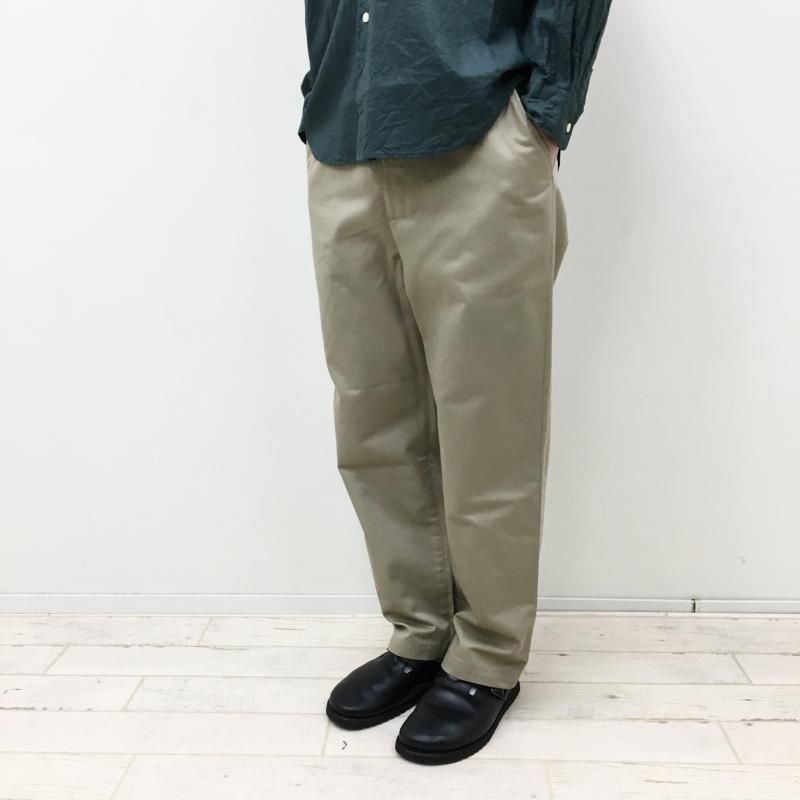  have a good day RELAX TROUSER PANTS(TCĥ-BEIGE)