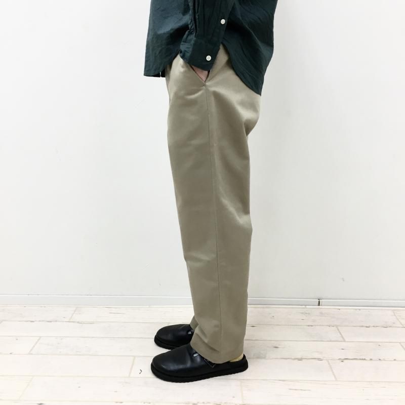  have a good day RELAX TROUSER PANTS(TCĥ-BEIGE)