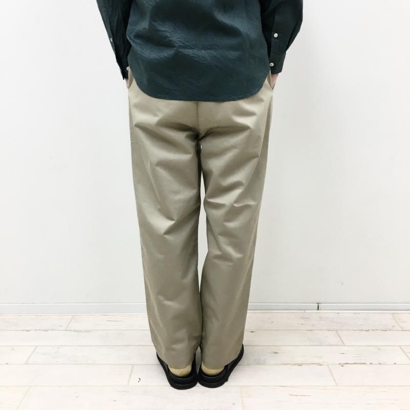  have a good day RELAX TROUSER PANTS(TCĥ-BEIGE)