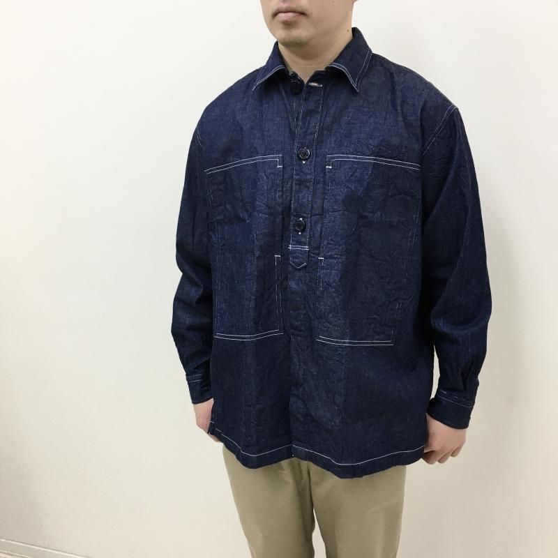  FUJITO ARMY Shirt(INDIGO BLUE) 