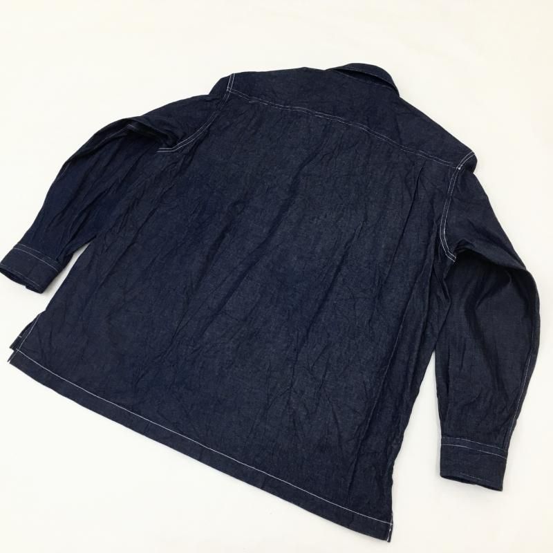  FUJITO ARMY Shirt(INDIGO BLUE) 